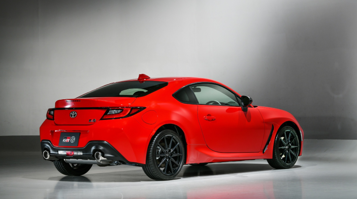 2023 Toyota GR86 Engine