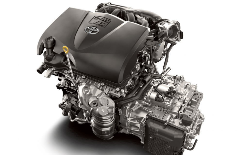 2023 Toyota Grand Highlander Engine