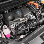 2023 Toyota Highlander Engine