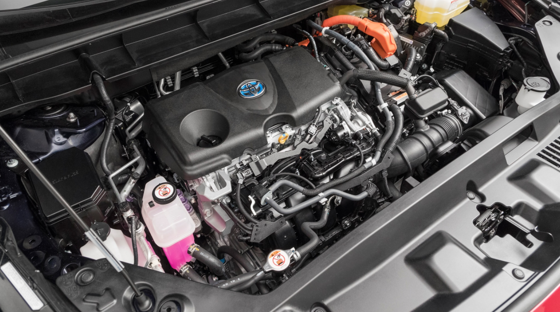 2023 Toyota Highlander Engine