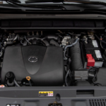 2023 Toyota Highlander Engine