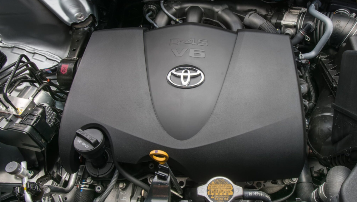 2023 Toyota Highlander Engine