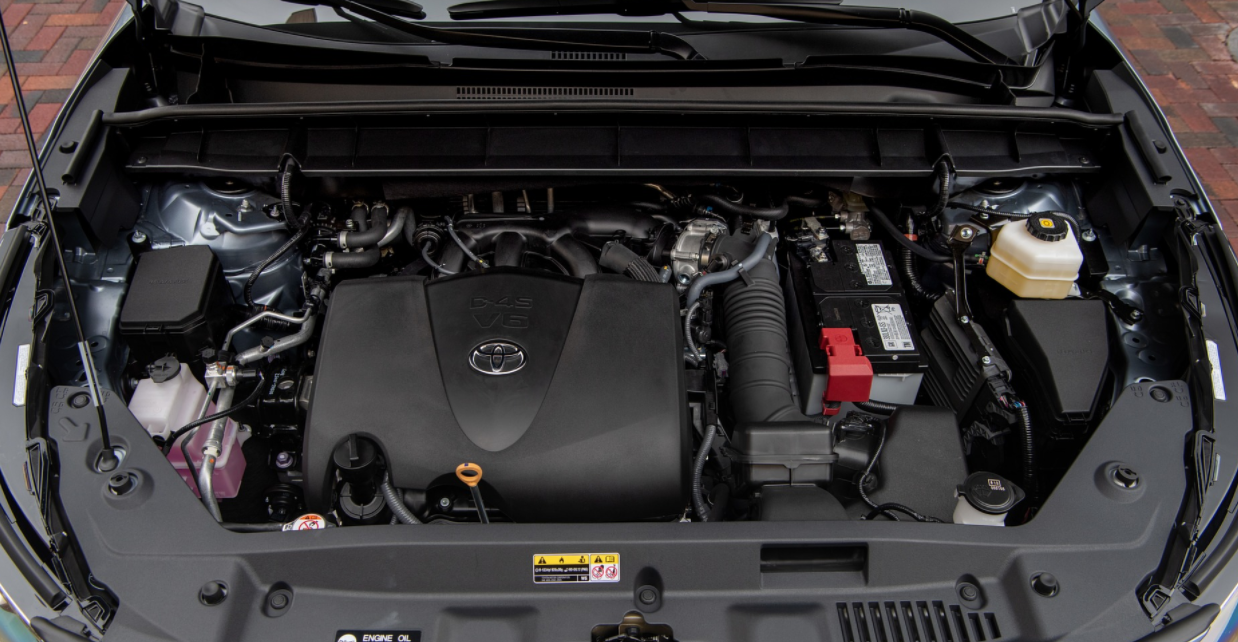 2023 Toyota Highlander Engine