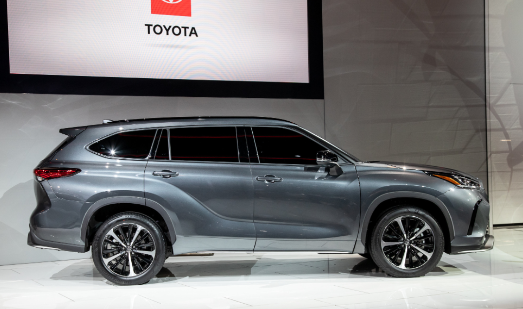 2023 Toyota Highlander Exterior