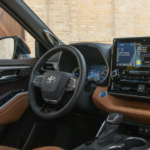 2023 Toyota Highlander Interior