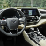2023 Toyota Highlander Interior