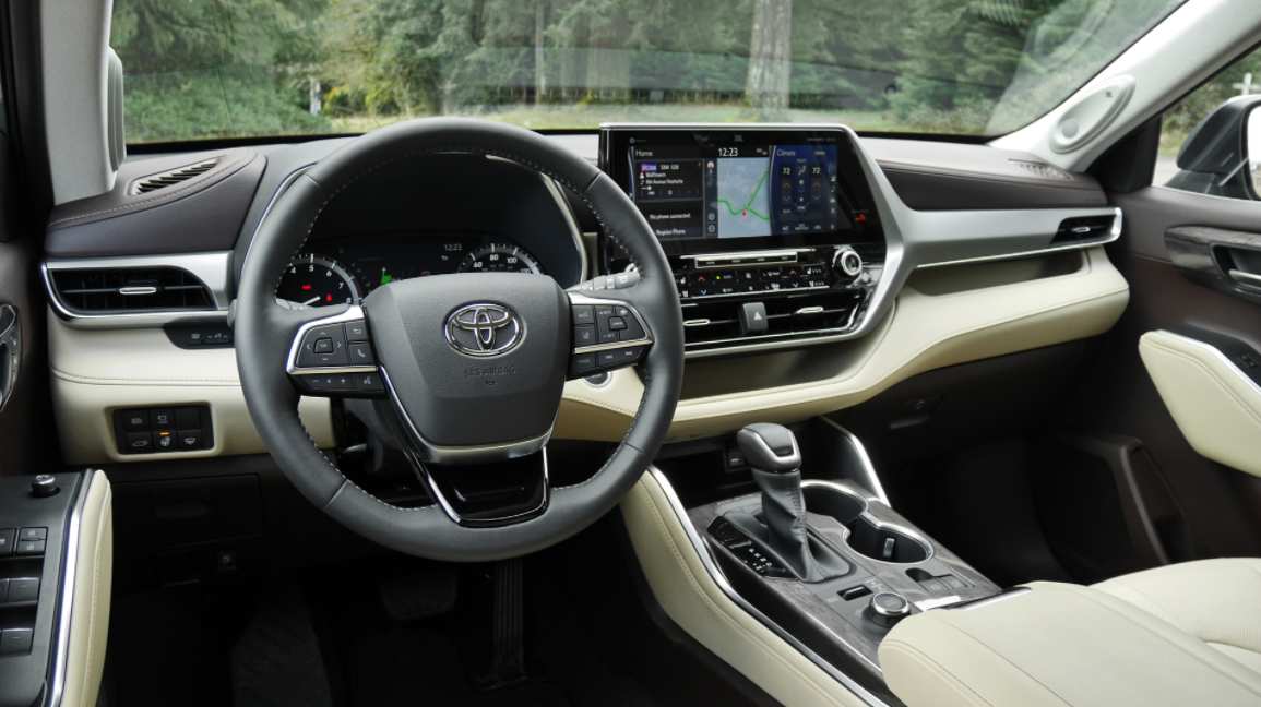 2023 Toyota Highlander Interior