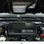 2023 Toyota Hilux Engine