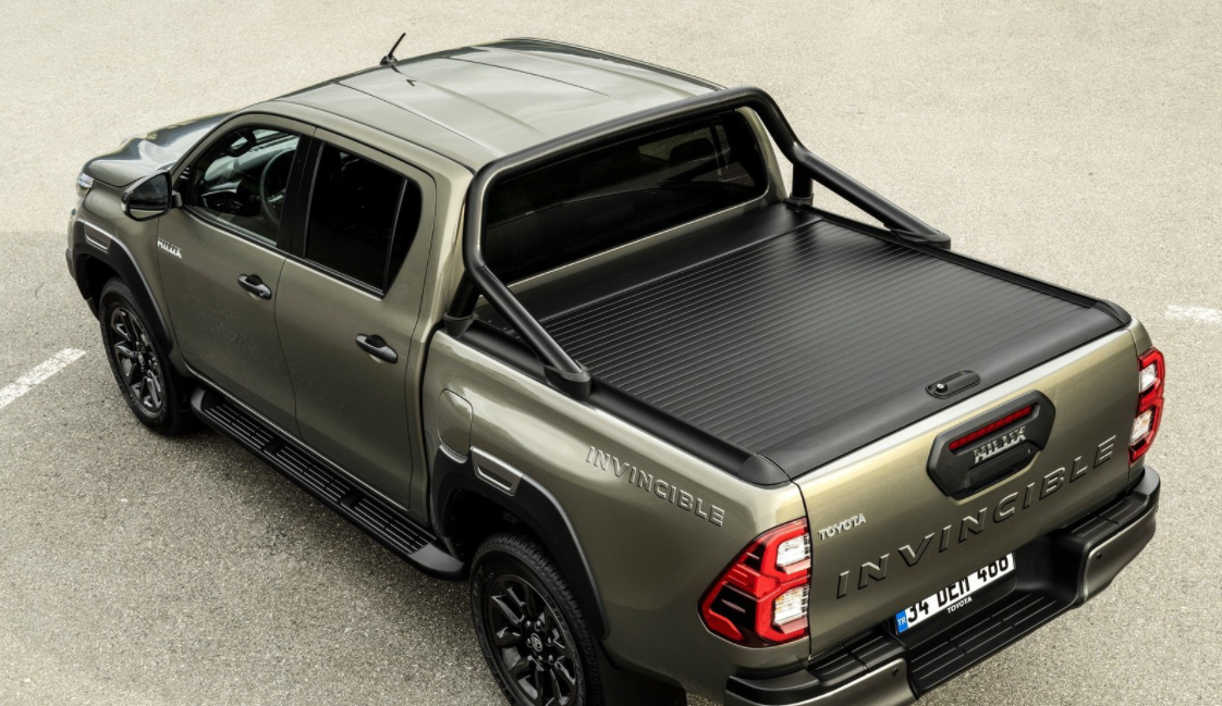 2023 Toyota Hilux GR Engine
