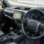 2023 Toyota Hilux GR Interior