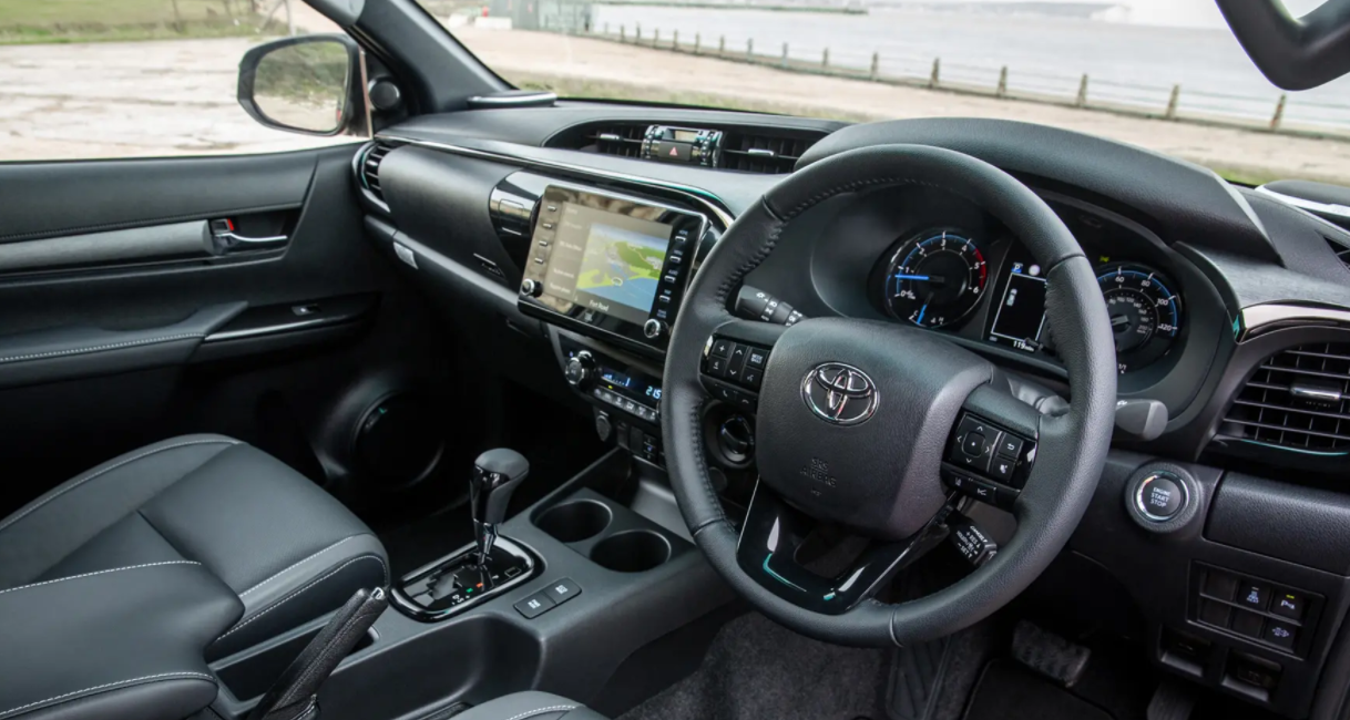2023 Toyota Hilux GR Interior