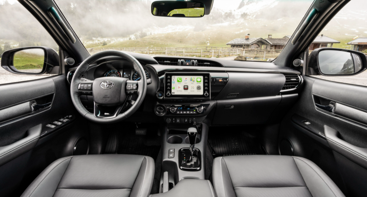 2023 Toyota Hilux Interior