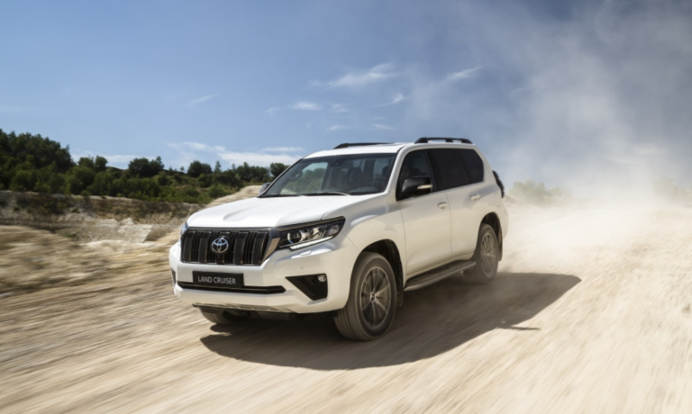 2023 Toyota Landcruiser Prado Exterior