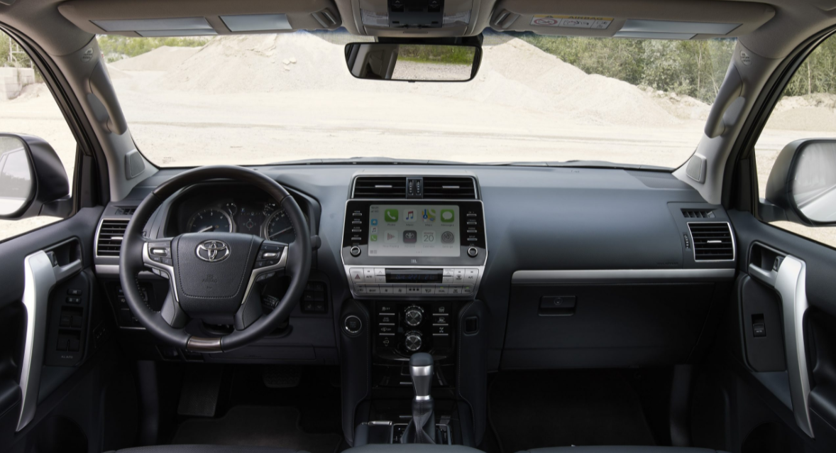 2023 Toyota Landcruiser Prado Interior