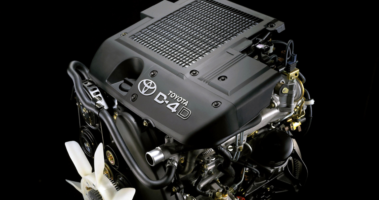 2023 Toyota Prado Engine