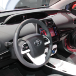 2023 Toyota Prius Interior