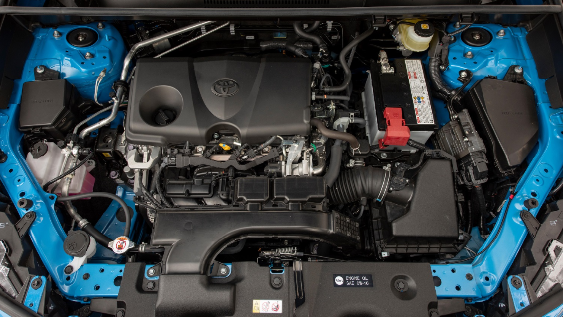 2023 Toyota RAV4 Engine