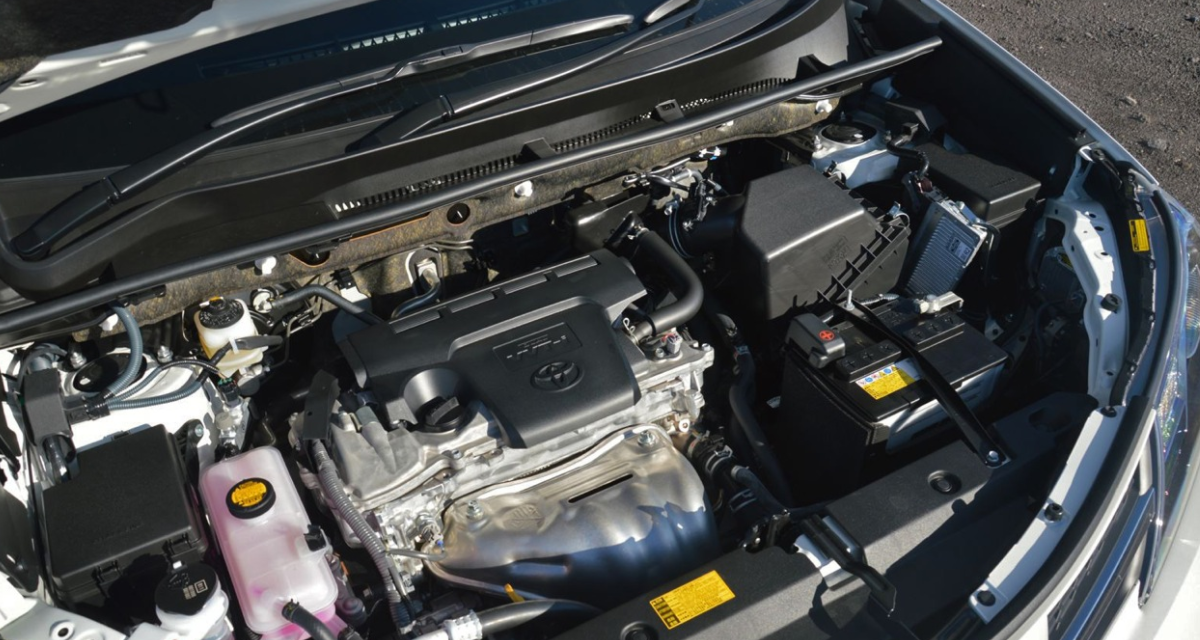 2023 Toyota RAV4 Engine