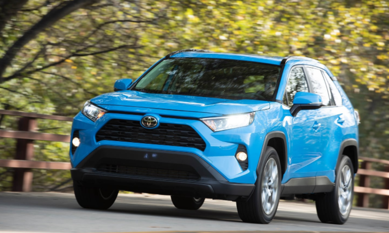 2023 Toyota RAV4 Exterior