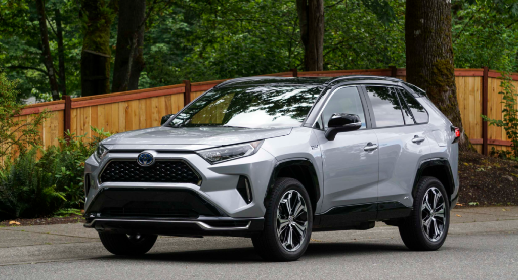 2024 Toyota Rav4 Hybrid Configurations