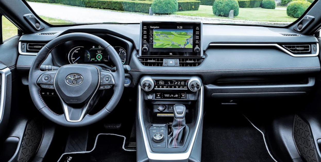 2023 Toyota RAV4 Interior