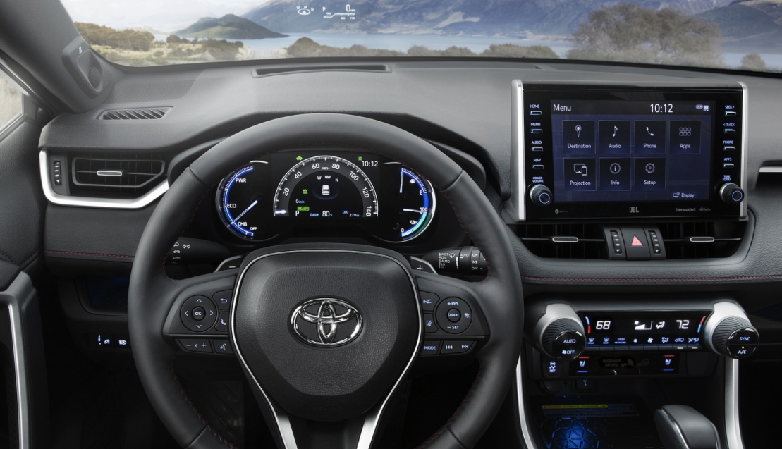 2023 Toyota RAV4 Interior