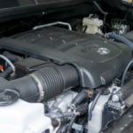 2023 Toyota Sequoia Engine