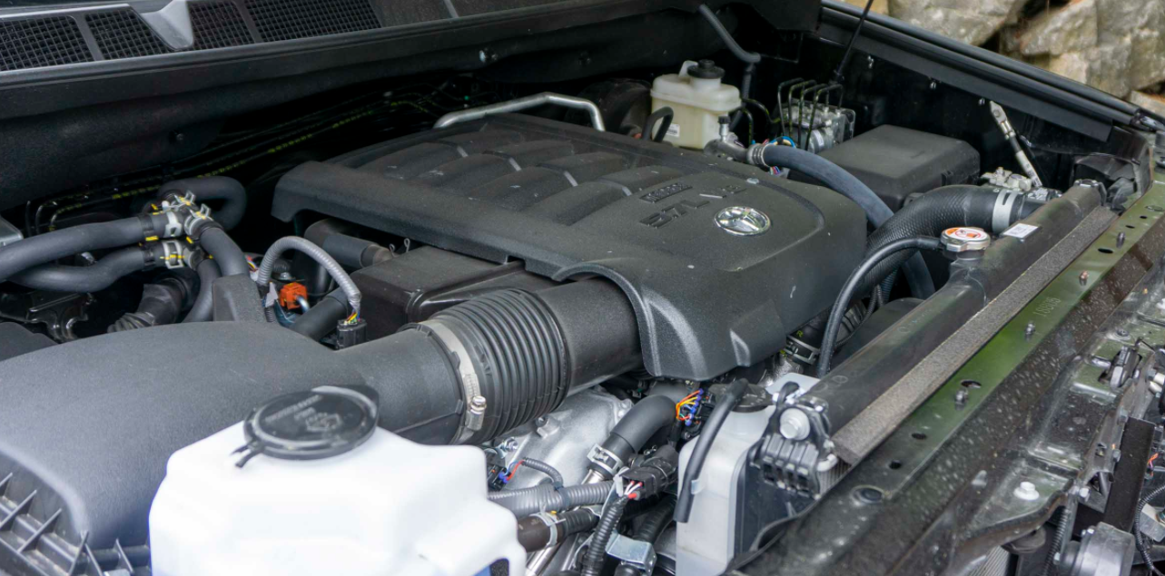2023 Toyota Sequoia Engine