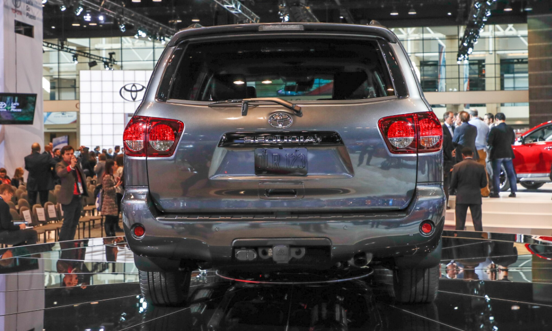 2023 Toyota Sequoia Engine