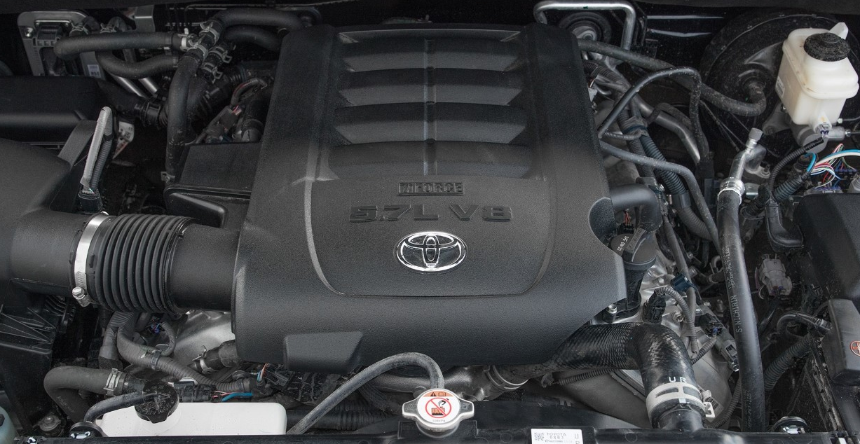 2023 Toyota Sequoia Engine