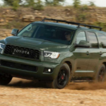 2023 Toyota Sequoia Exterior