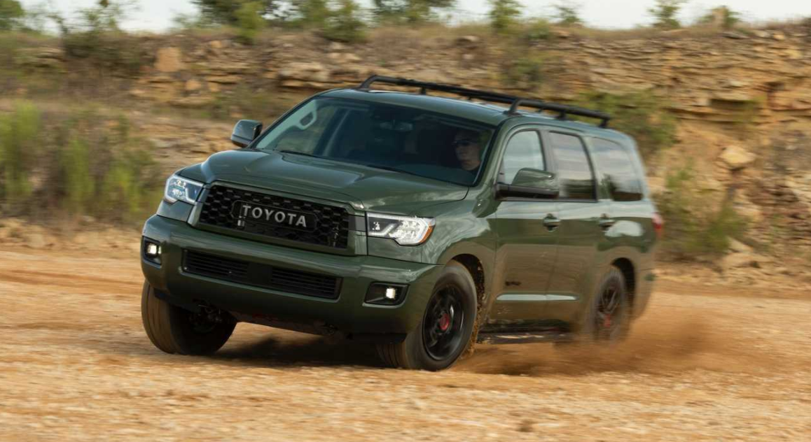 2023 Toyota Sequoia Exterior