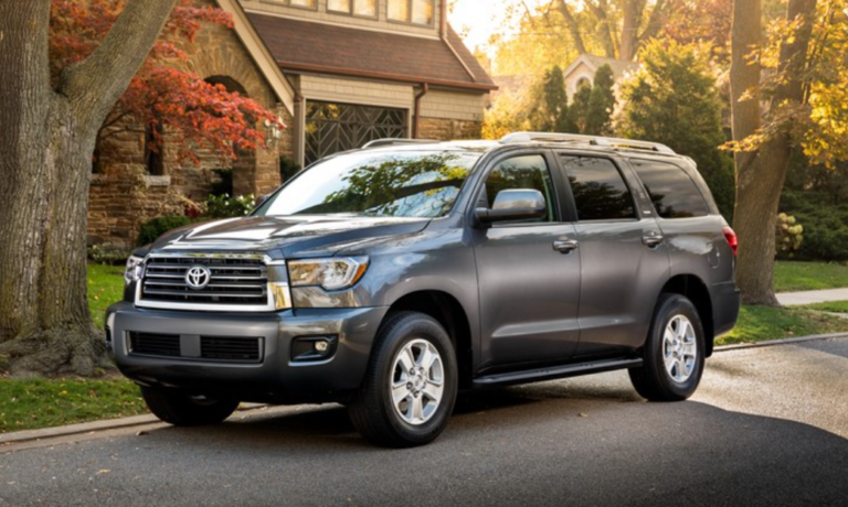 2023 Toyota Sequoia Exterior