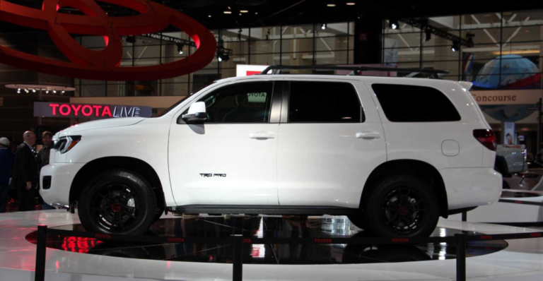 2023 Toyota Sequoia Exterior