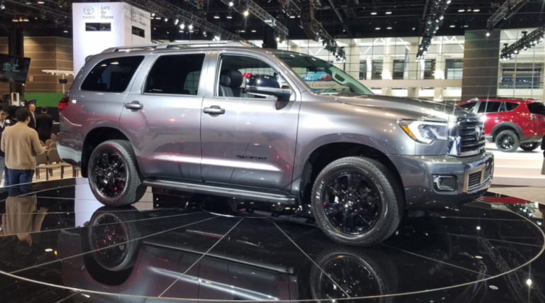 2023 Toyota Sequoia Exterior