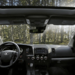 2023 Toyota Sequoia Interior