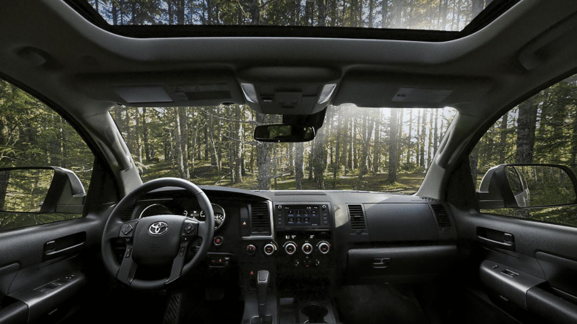 2023 Toyota Sequoia Interior