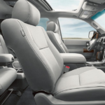 2023 Toyota Sequoia Interior