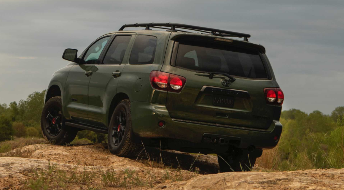 2023 Toyota Sequoia TRD Pro Engine
