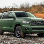 2023 Toyota Sequoia TRD Pro Exterior