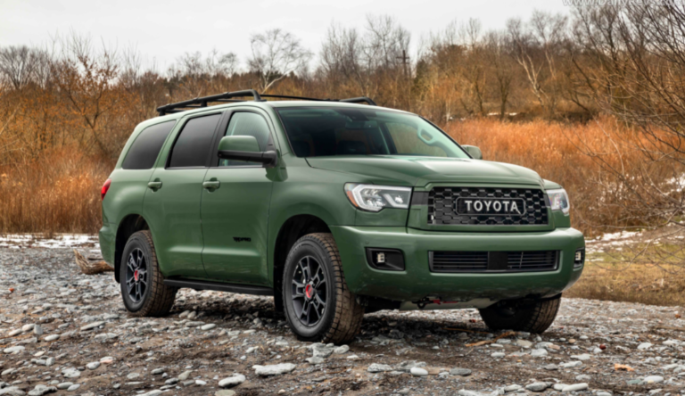 2023 Toyota Sequoia TRD Pro Exterior