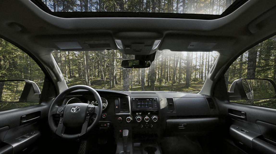 2023 Toyota Sequoia TRD Pro Interior