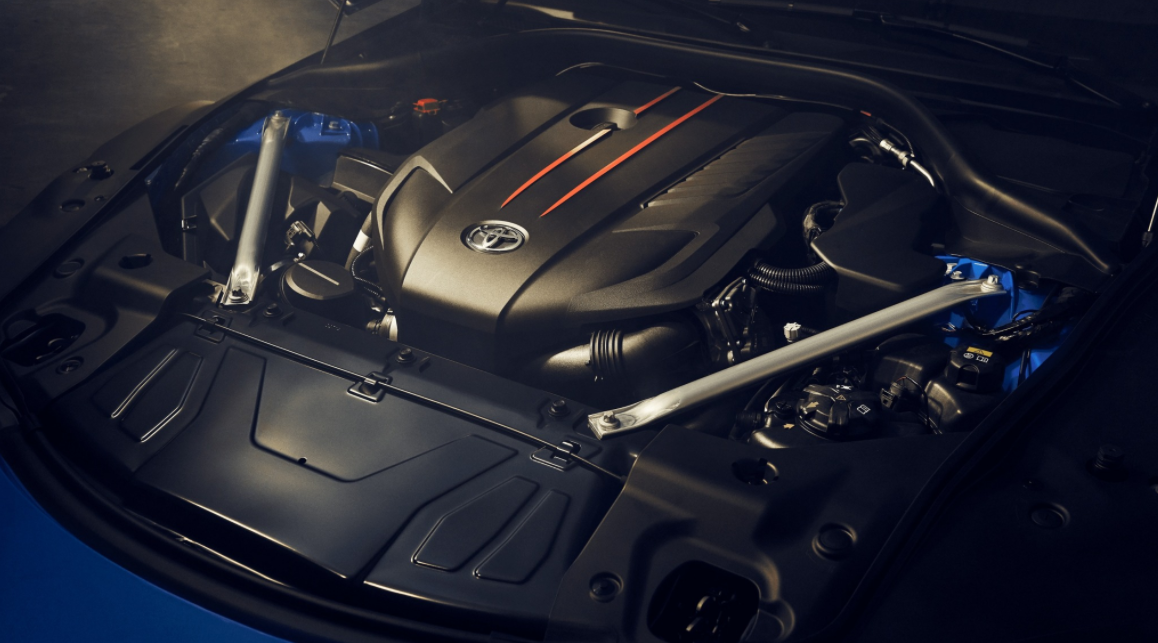 2023 Toyota Supra Engine