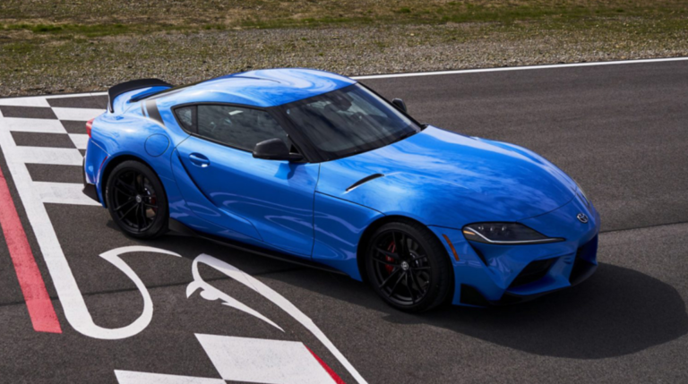 2023 Toyota Supra Exterior