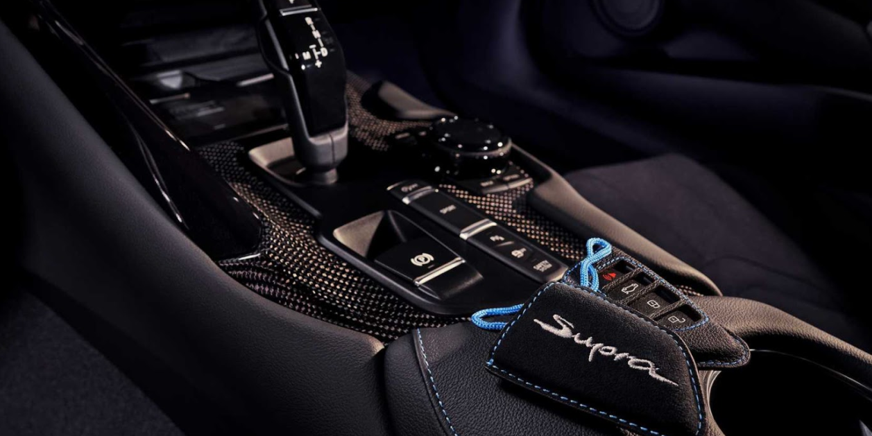 2023 Toyota Supra Interior