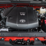 2023 Toyota Tacoma Engine