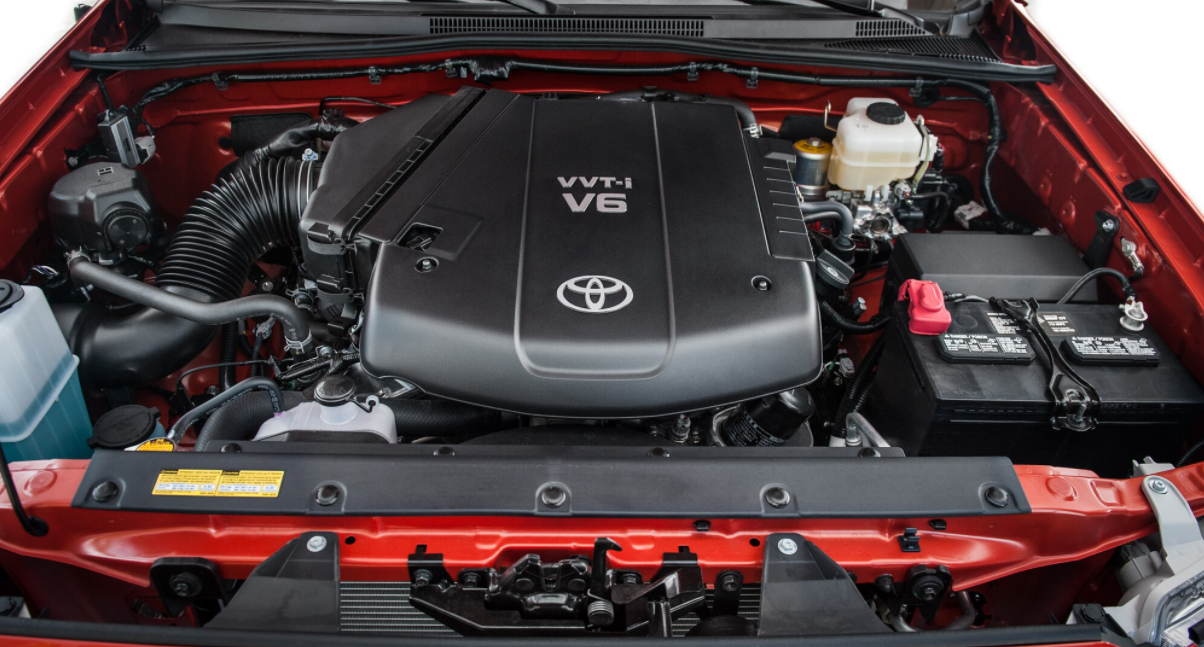 2023 Toyota Tacoma Engine