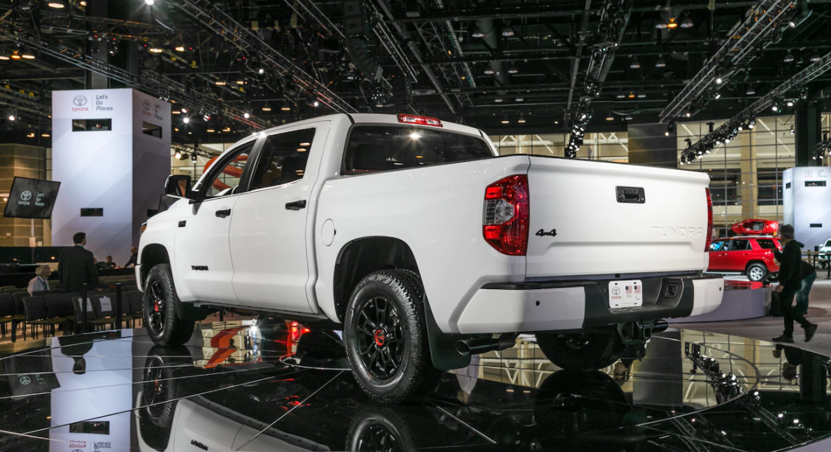2023 Toyota Tundra TRD Pro Engine