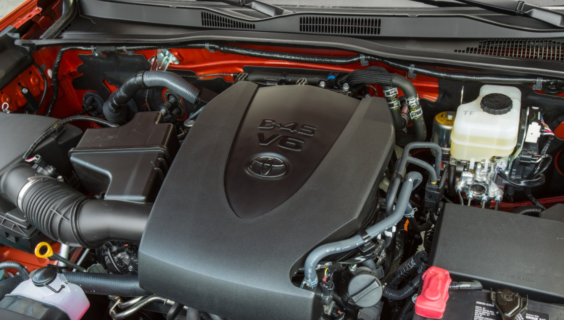 2023 Toyota Tundra TRD Pro Engine