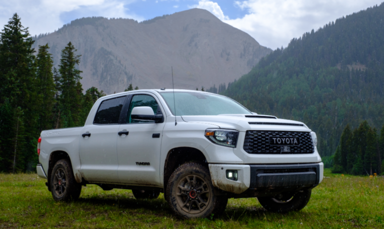 2023 Toyota Tundra TRD Pro Exterior